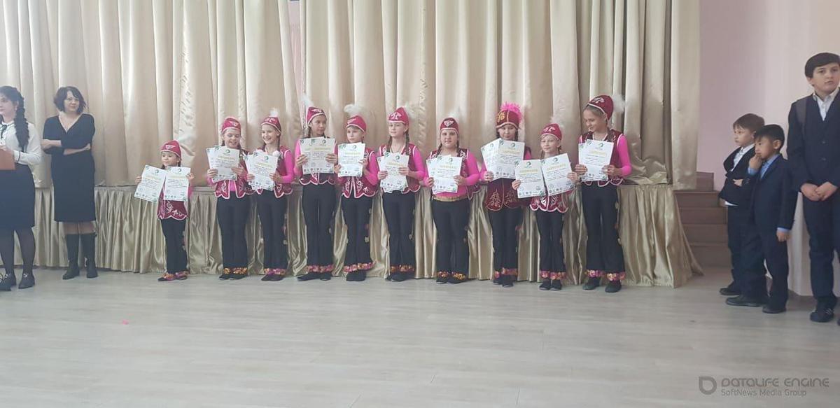 Торжественная линейка 5-11 кл., посвященная Дню Независимости Казахстана