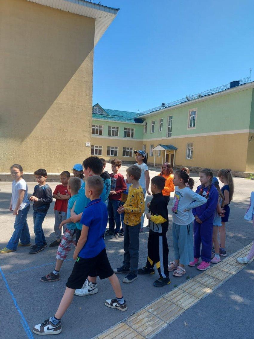 Школьный лагерь "Жалын"