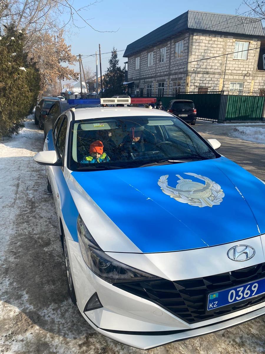 “Абайлаңыз жаяу жүргінші” жедел іс-шарасы / "Безопасная дорога"