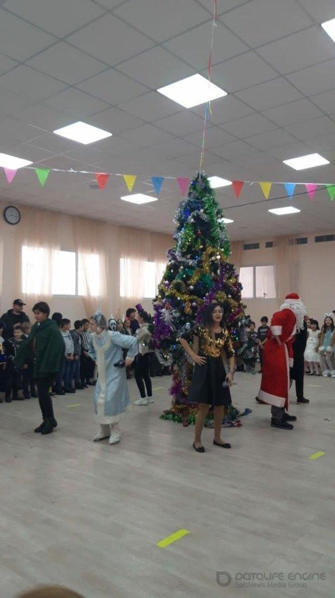 Новогодние утренники 