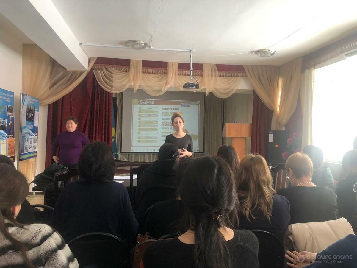 Участие учителей английского языка в семинаре "Организация работы для мотивации учащихся на уроках английского языка"