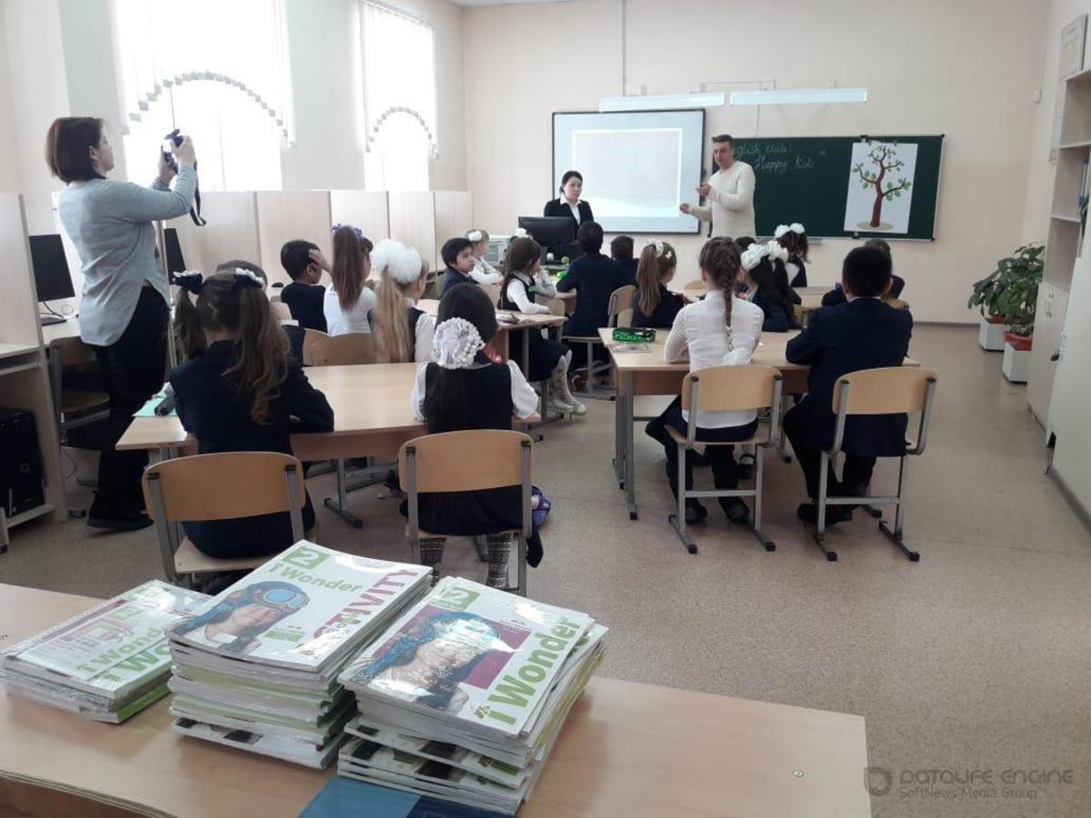 Проект "Open mind". Встреча с журналистами учащихся начальных классов