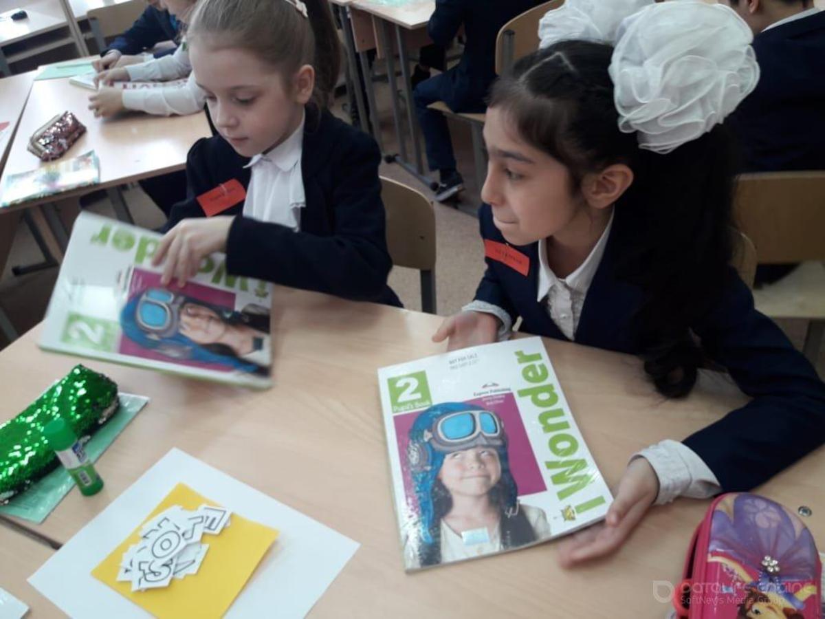 Проект "Open mind". Встреча с журналистами учащихся начальных классов