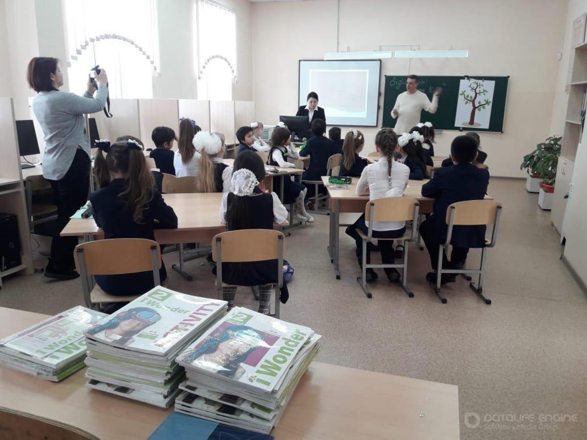 Проект "Open mind". Встреча с журналистами учащихся начальных классов