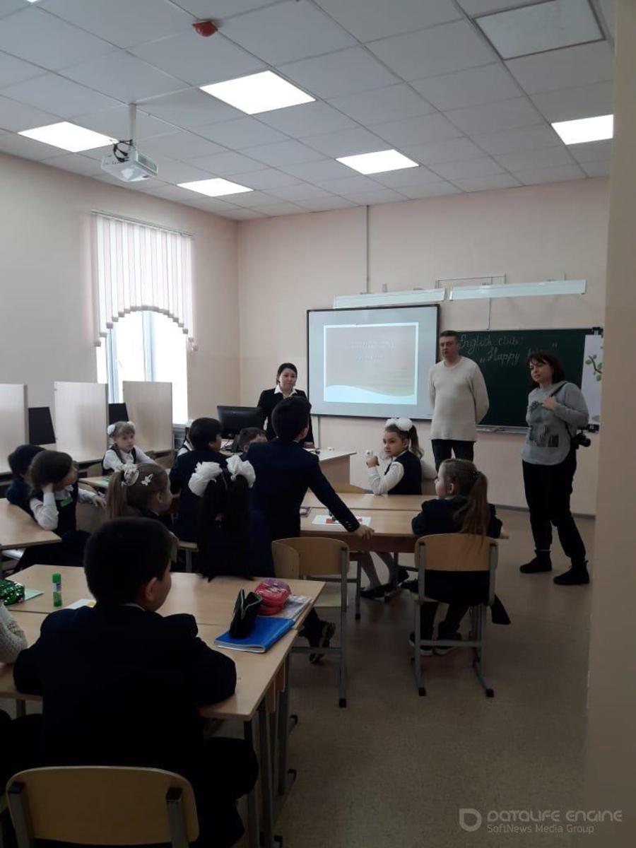 Проект "Open mind". Встреча с журналистами учащихся начальных классов