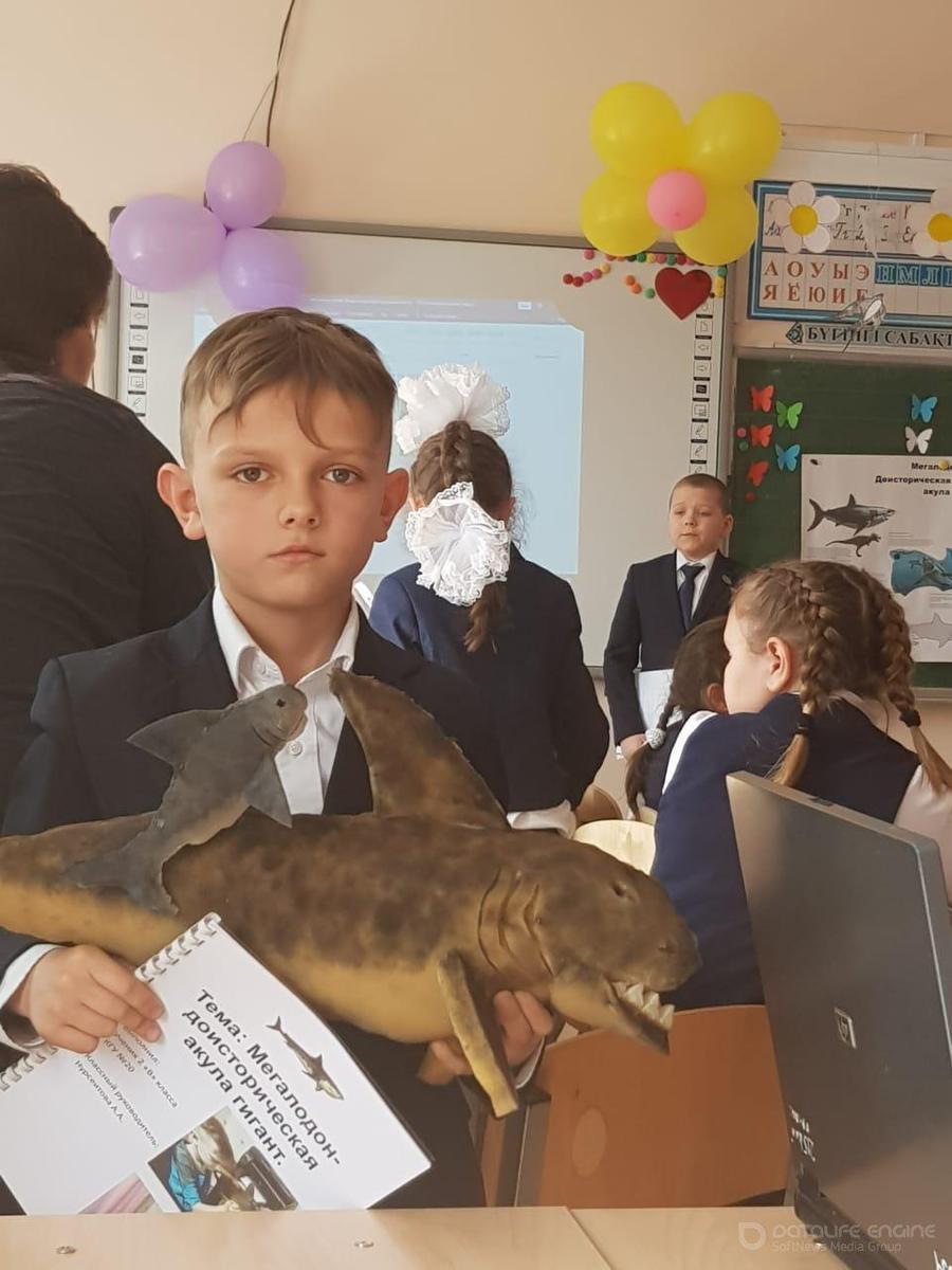 Научный проект "Я познаю мир" среди начальных классов