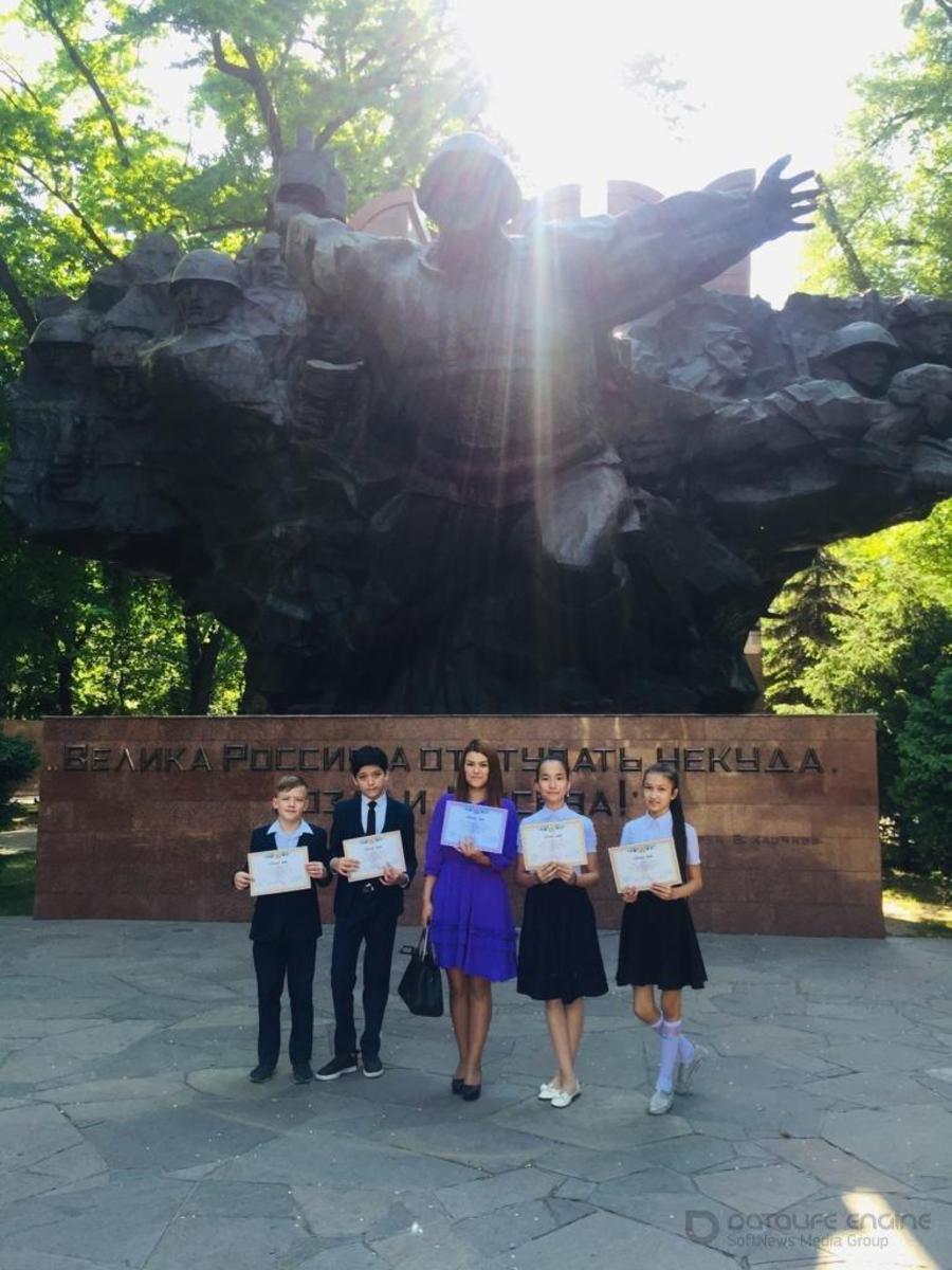 Ұлы Жеңіске 74 жыл 