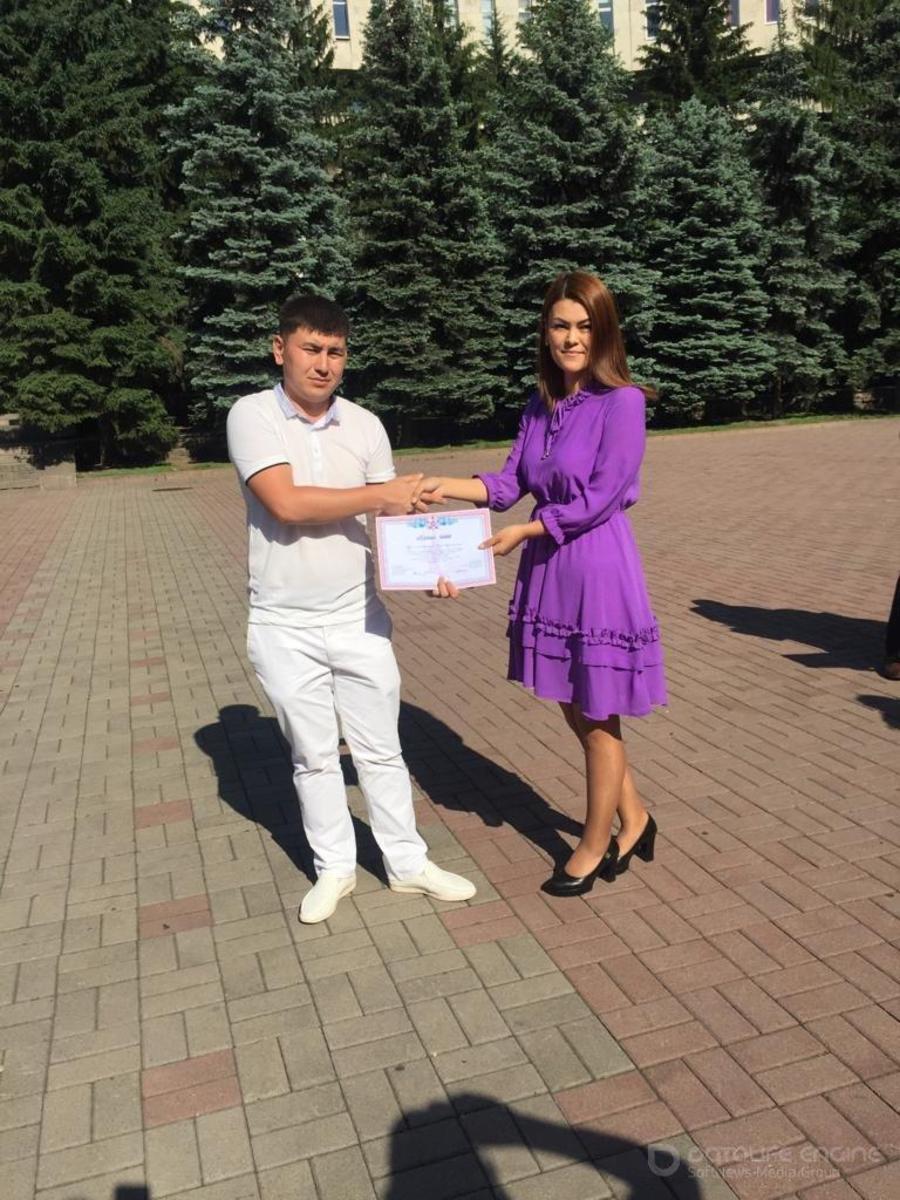 Ұлы Жеңіске 74 жыл 