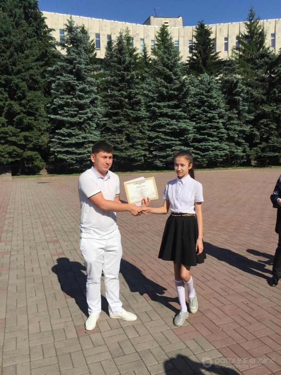 Ұлы Жеңіске 74 жыл 