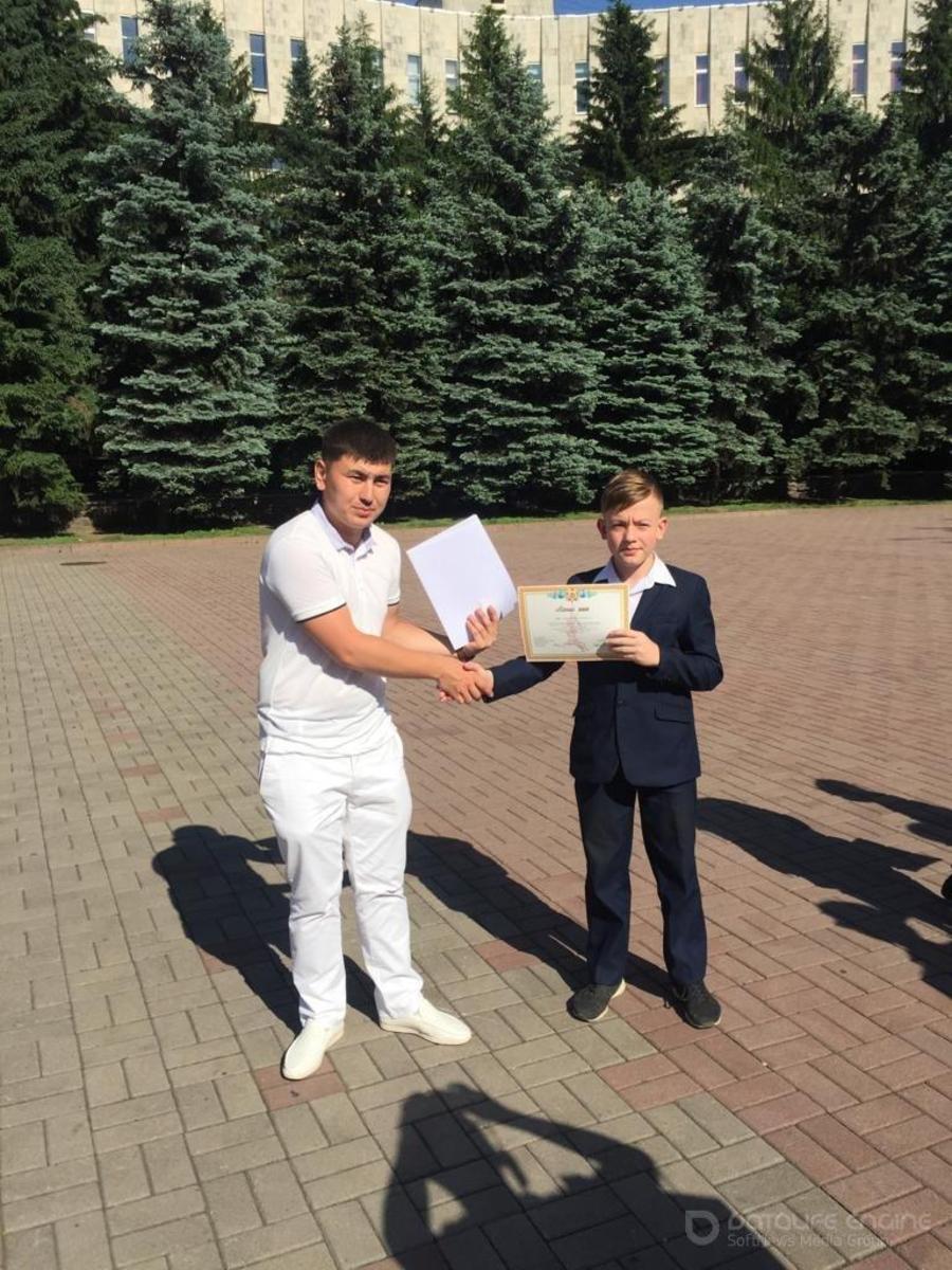 Ұлы Жеңіске 74 жыл 