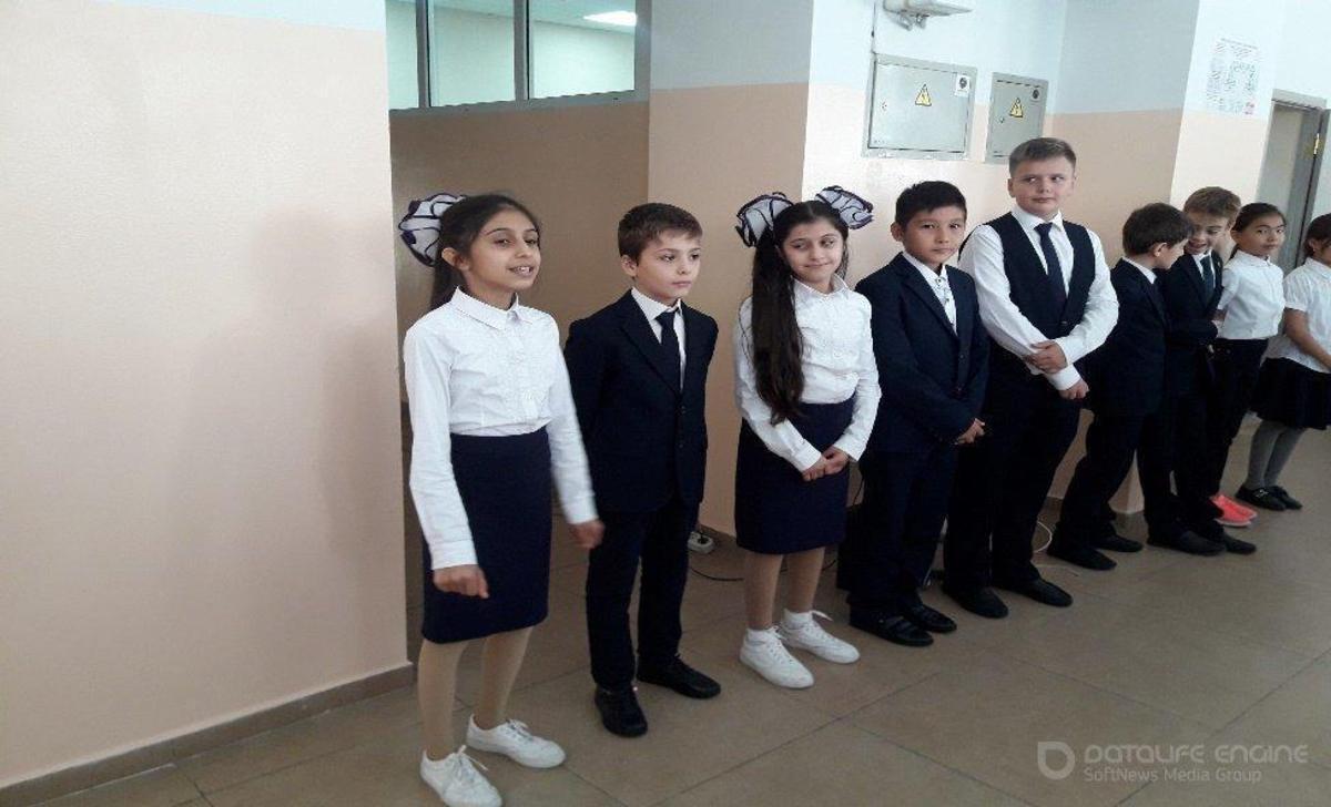 Информация по КГУ ОШ №20