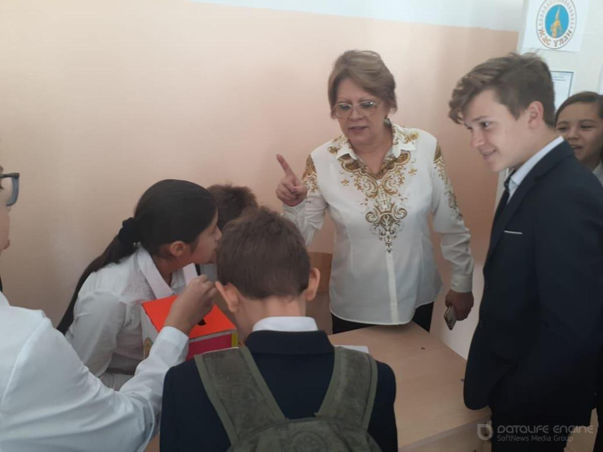 Информация по КГУ ОШ №20