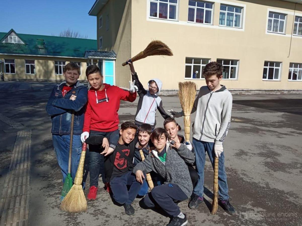 Информация по КГУ ОШ №20