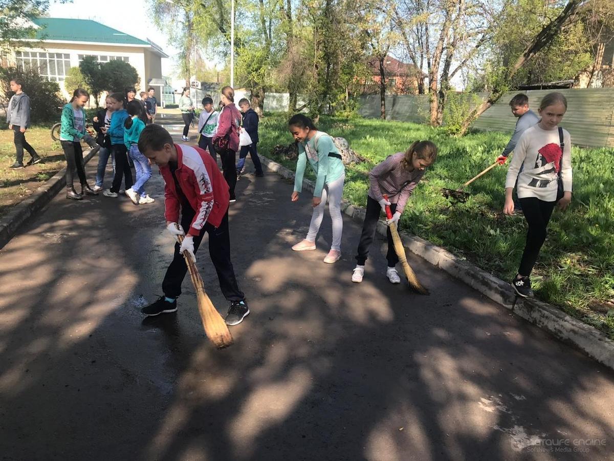 Информация по КГУ ОШ №20