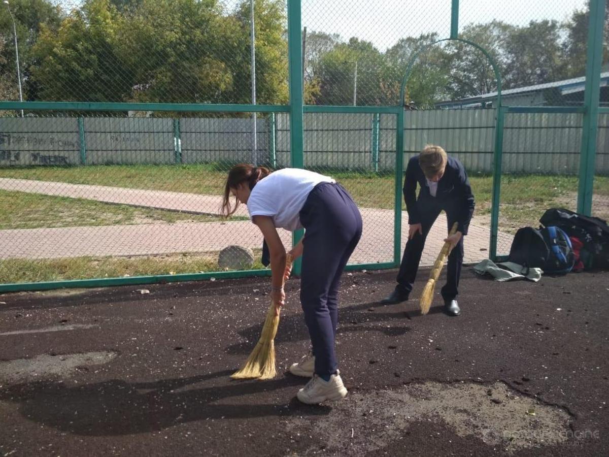 Информация по КГУ ОШ №20