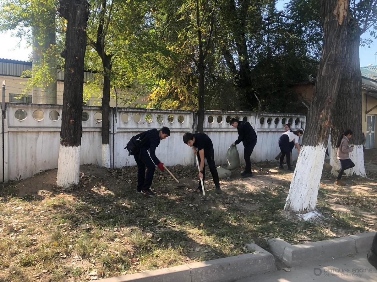 Информация по КГУ ОШ №20