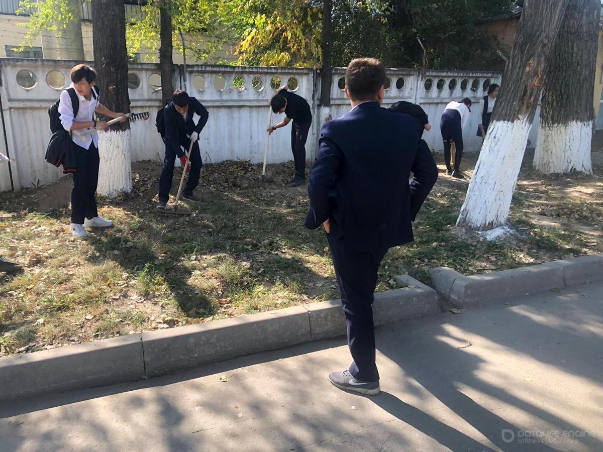 Информация по КГУ ОШ №20