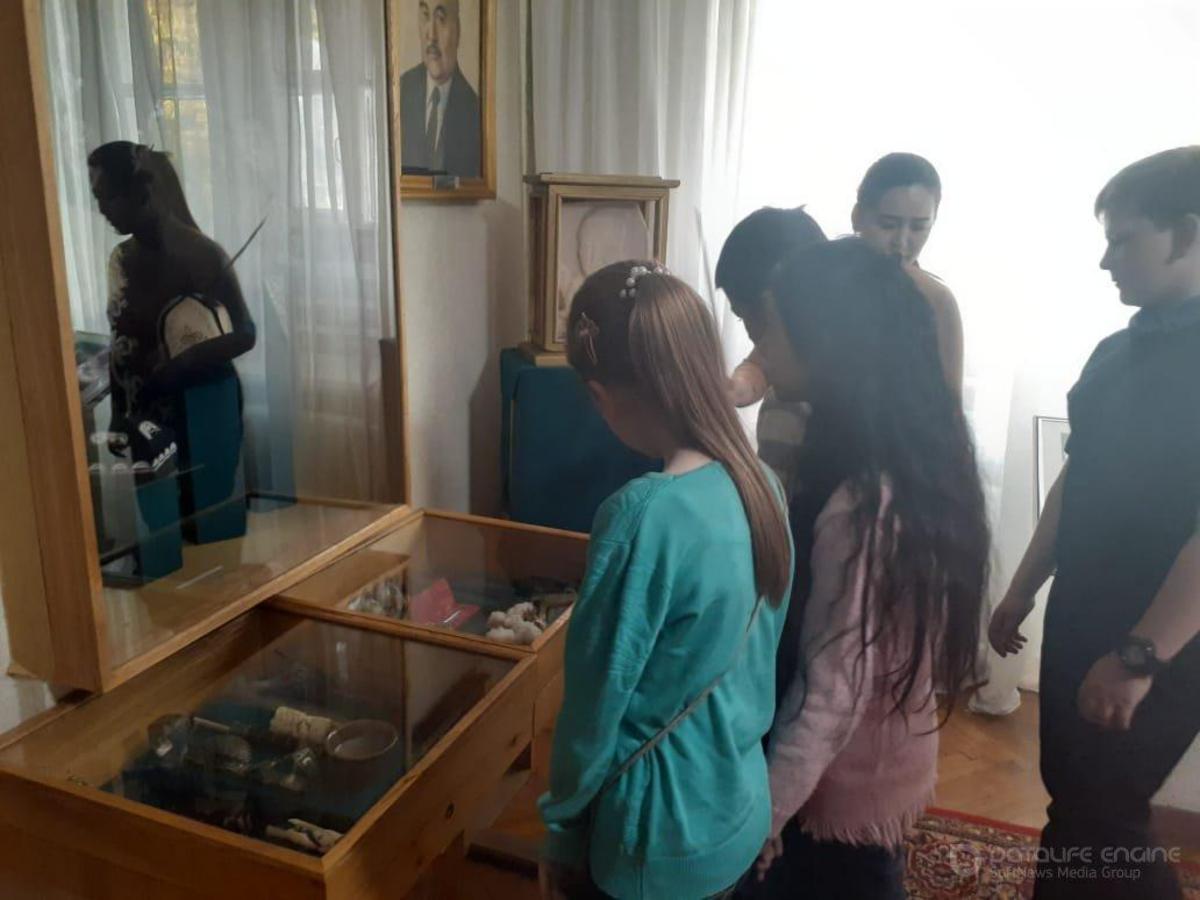 Информация по КГУ ОШ №20