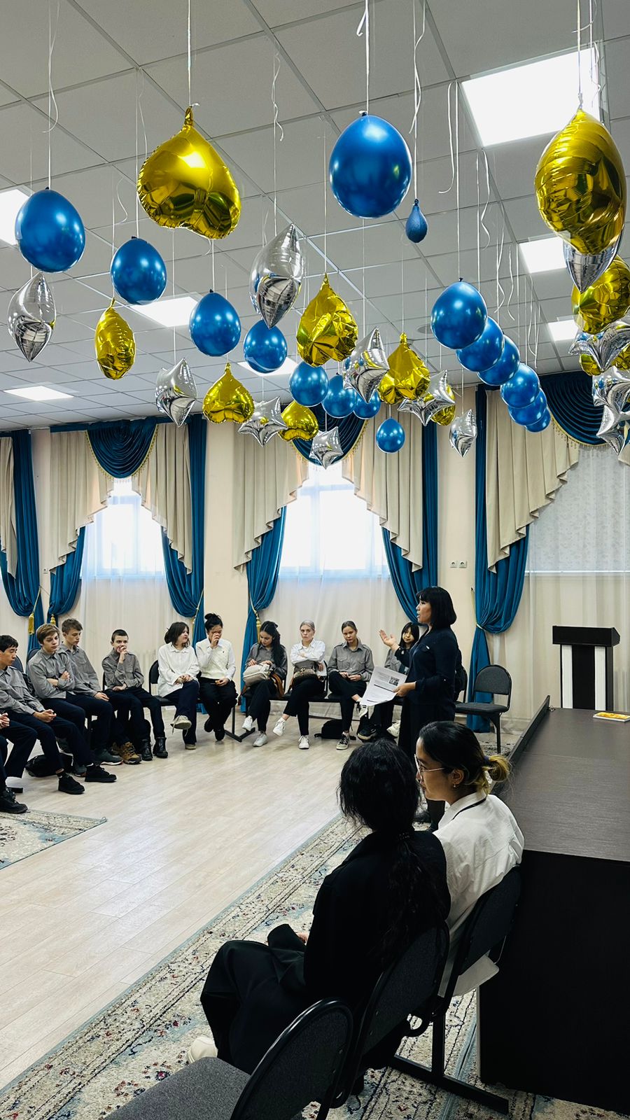 Балаларға арналған "Стресс және эмоционалды жағдайды реттеу жолдары" тренингі / Тренинг для детей  "Стресс и способы регуляции эмоционального состояния"