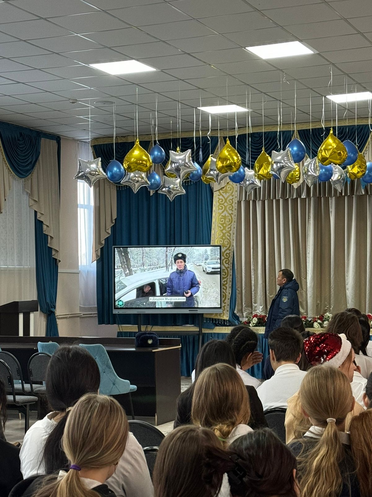 Профилактиқалық әңгіме / Профилактическая беседа