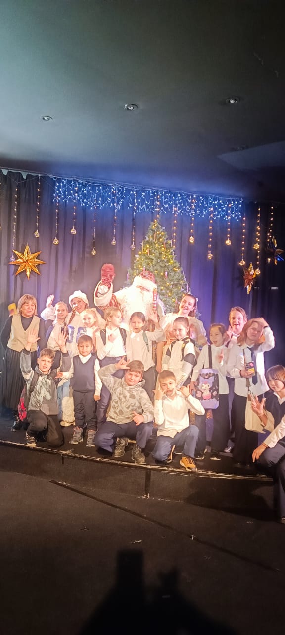 "Щелкунчик" ертегісінің жаңа жылдық қойылымы / Новогоднее представление сказки "Щелкунчик"