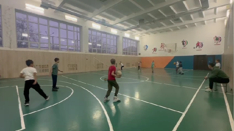 "Талап бар жерде - тәртіп бар" ұранымен DODGE BALL жарысы / Соревнование по DODGE BALL под девизом "Талап бар жерде - тәртіп бар"
