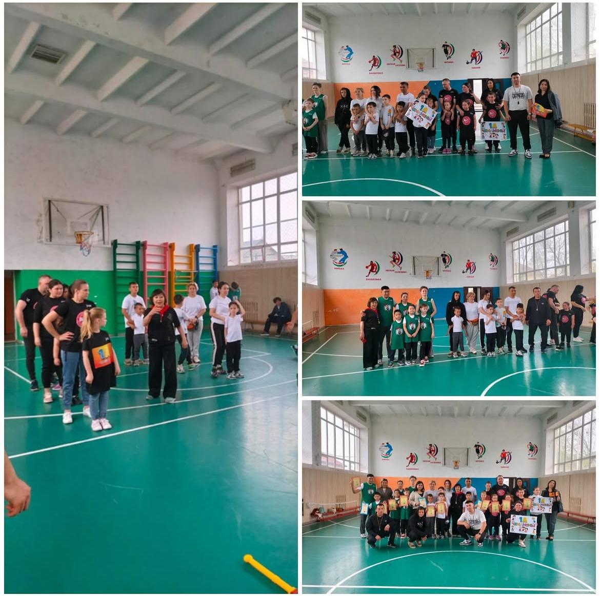 "Анам, әкем, мен" отбасылық эстафетасы / Семейная эстафета "Мама, папа, Я"