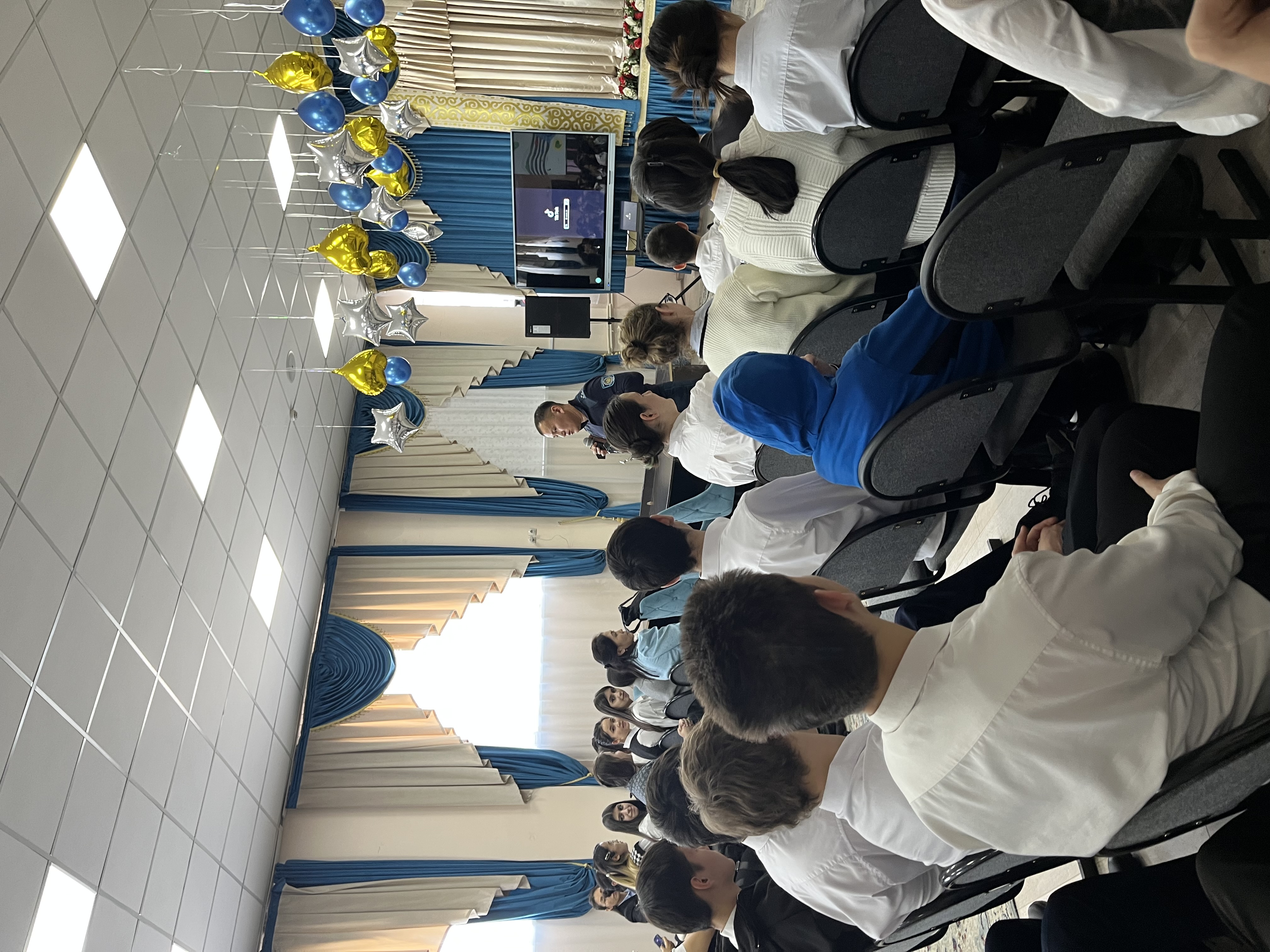 «Кәмелетке толмағандардың құқық бұзушылығы" тақырыбында әңгімелесу / Беседа на тему "Правонарушение   несовершеннолетних"