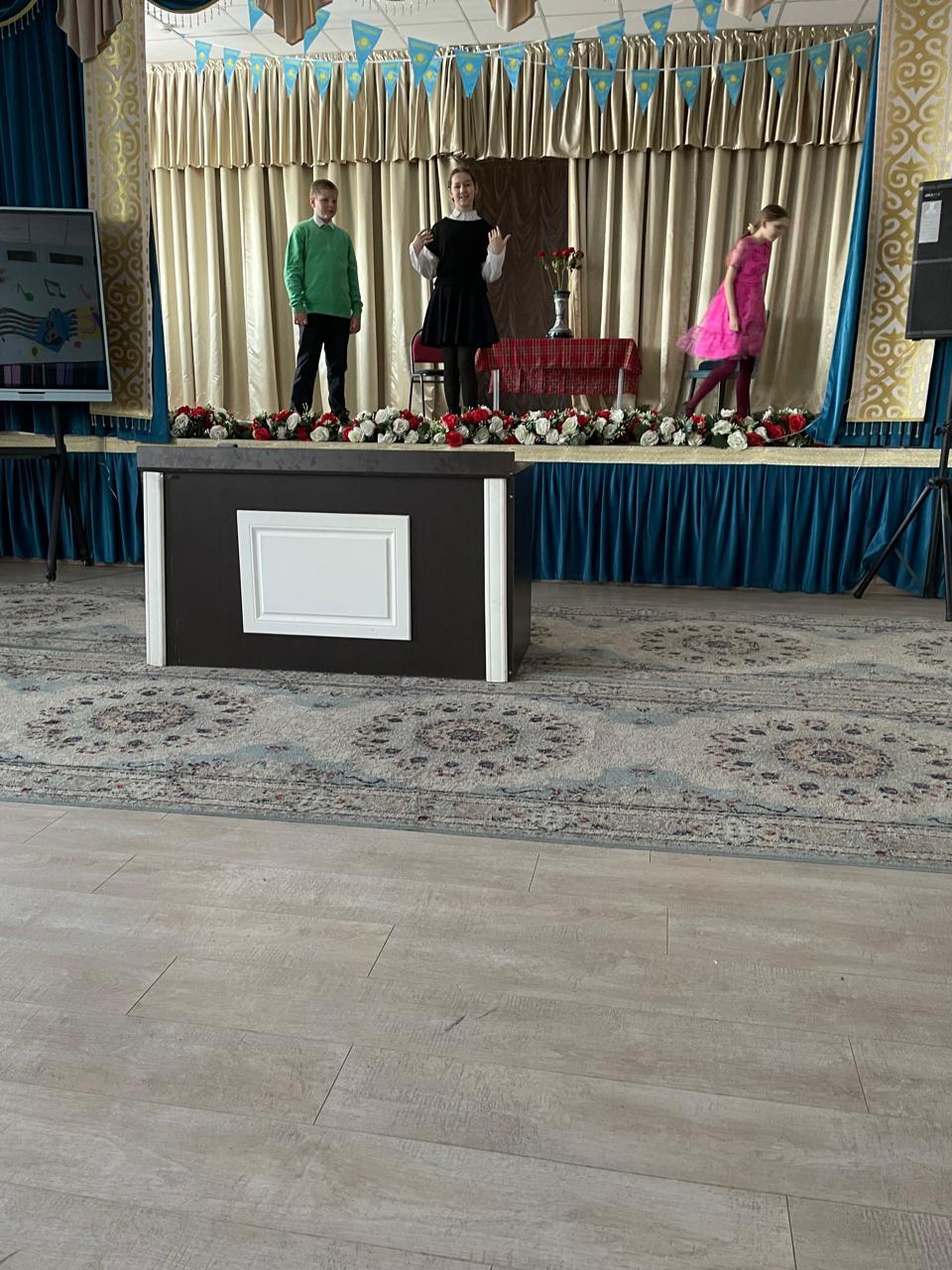 Театр үйірмесі / Театральный кружок