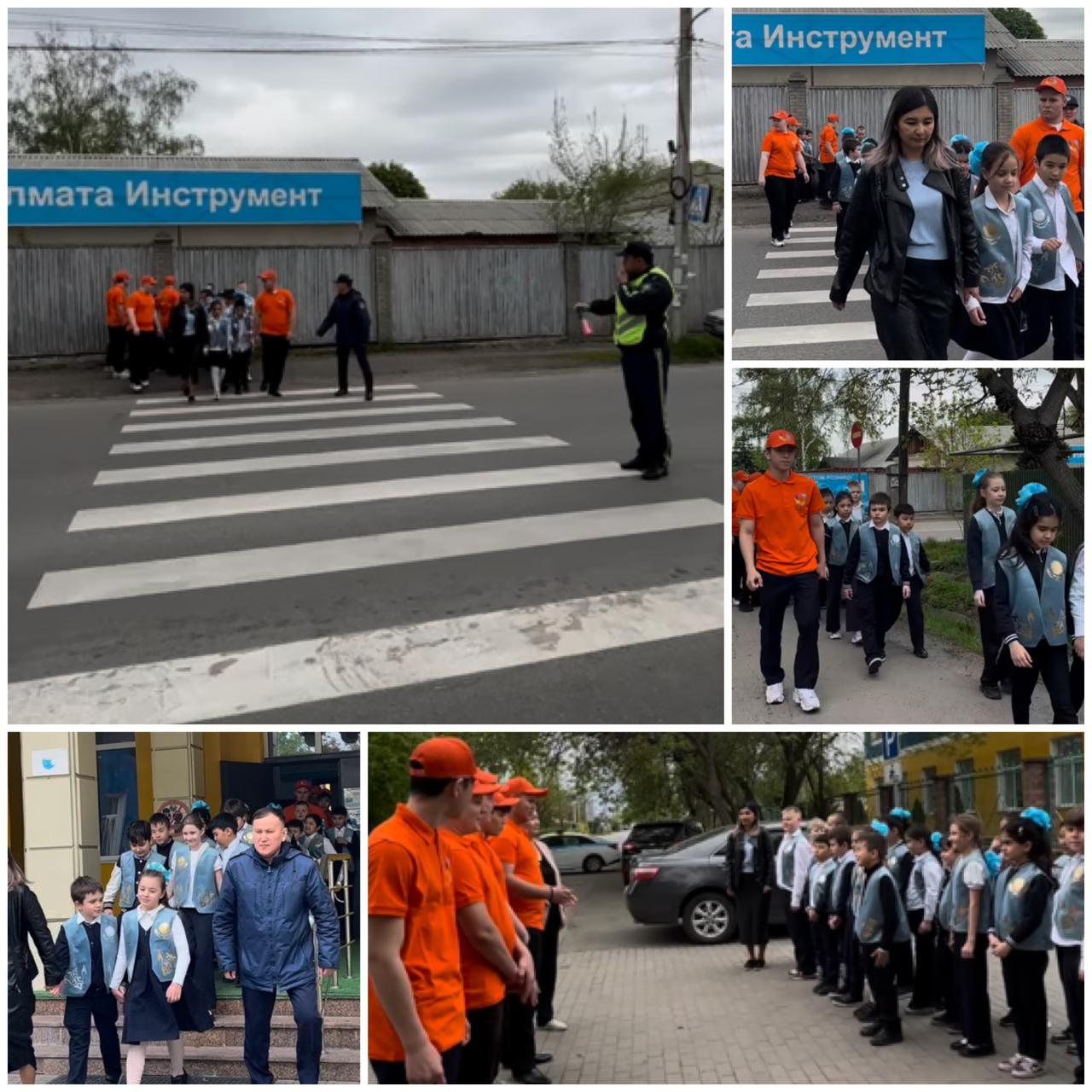 Практикалық оқыту арқылы жол қозғалысы ережелерін меңгеруге арналған түсіндіру іс-шаралары / Разъяснительные мероприятия на усвоение правил дорожного движения через практическое обучение