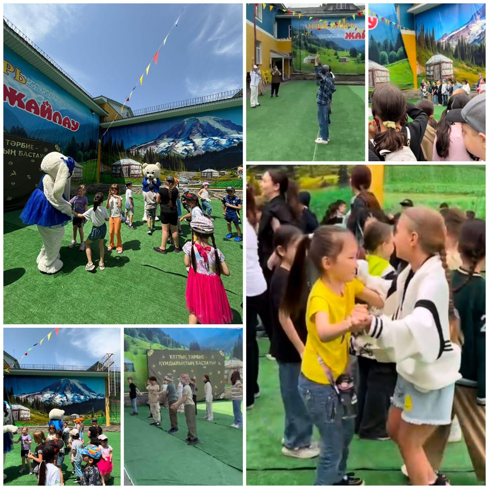 «Жайлау» этно-лагерінің 10-күні - “Жабылу салтанаты” / 10 день этно-лагеря «Жайлау» - «Закрытие этно-лагеря»