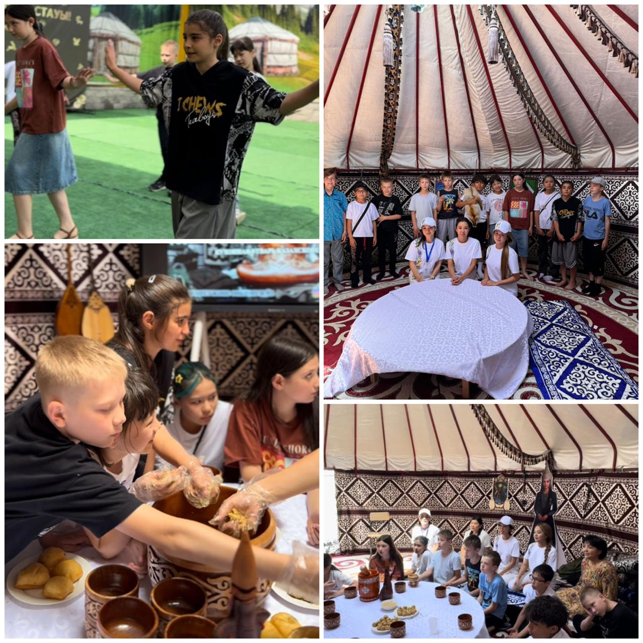 «Жайлау» этно-лагерінің 7-күні - “Қазақтың көне тұрмыстық заттары” күні / 7 день этно-лагеря «Жайлау» - день «Домашние антикварные предметы»