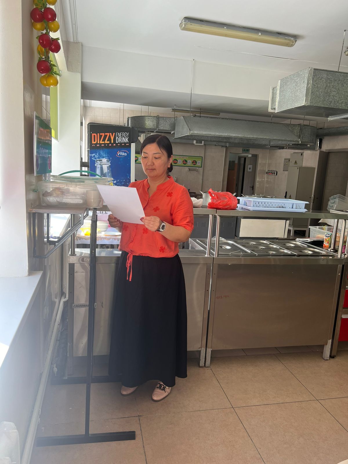 №20 Жалпы білім беретін мектептің тамақтану сапасының мониторингі/Мониторинг качества питания общеобразовательной школы №20