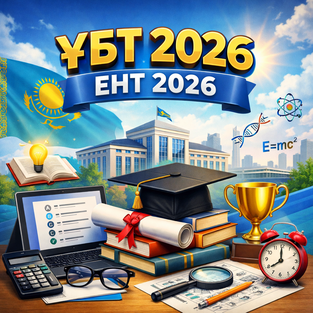 2026 жылға арналған ұлттық бірыңғай тестілеудің шекті балдары / Пороговые баллы Единого национального тестирования на 2026 год