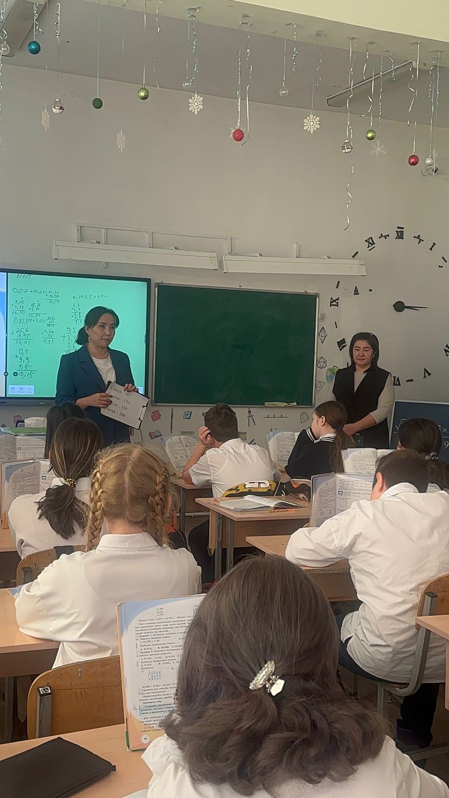 Мектеп психологымен жүргізілген профилактикалық әңгіме / Профилактические беседы со школьным психологом