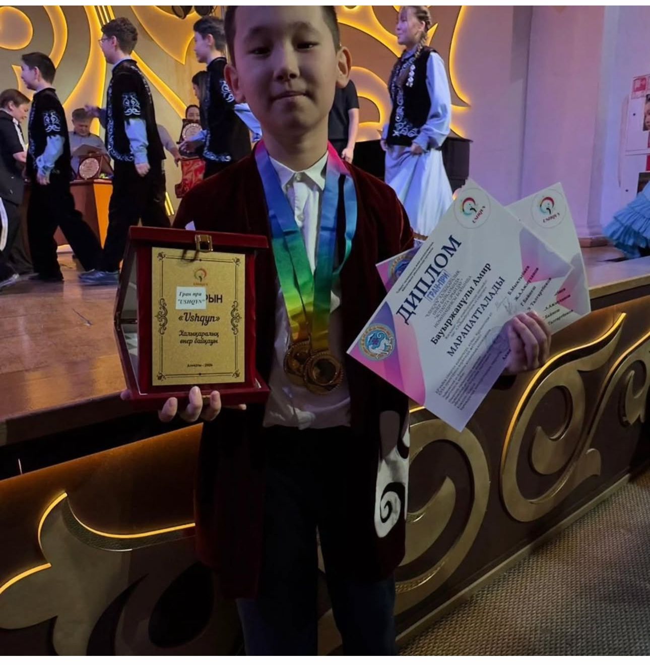 2026 жылы 15 акпанда Алматы каласында USHGYN халыкаралык байкауы отті.